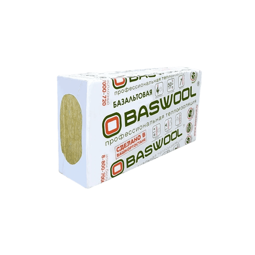 Утеплитель Басвул BASWOOL Лайт 45 (1200*600*100, 0.432 м3)