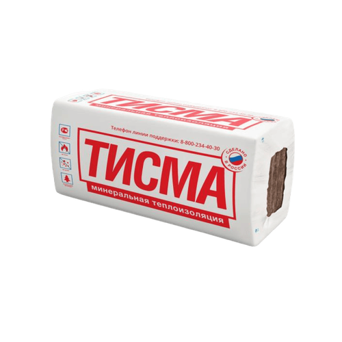 Утеплитель Кнауф Тисма S38MR  0,624м3  (1300х600х100мм 8шт)  6,24м2